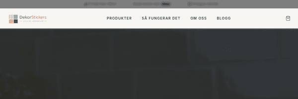 Case: DekorStickers
