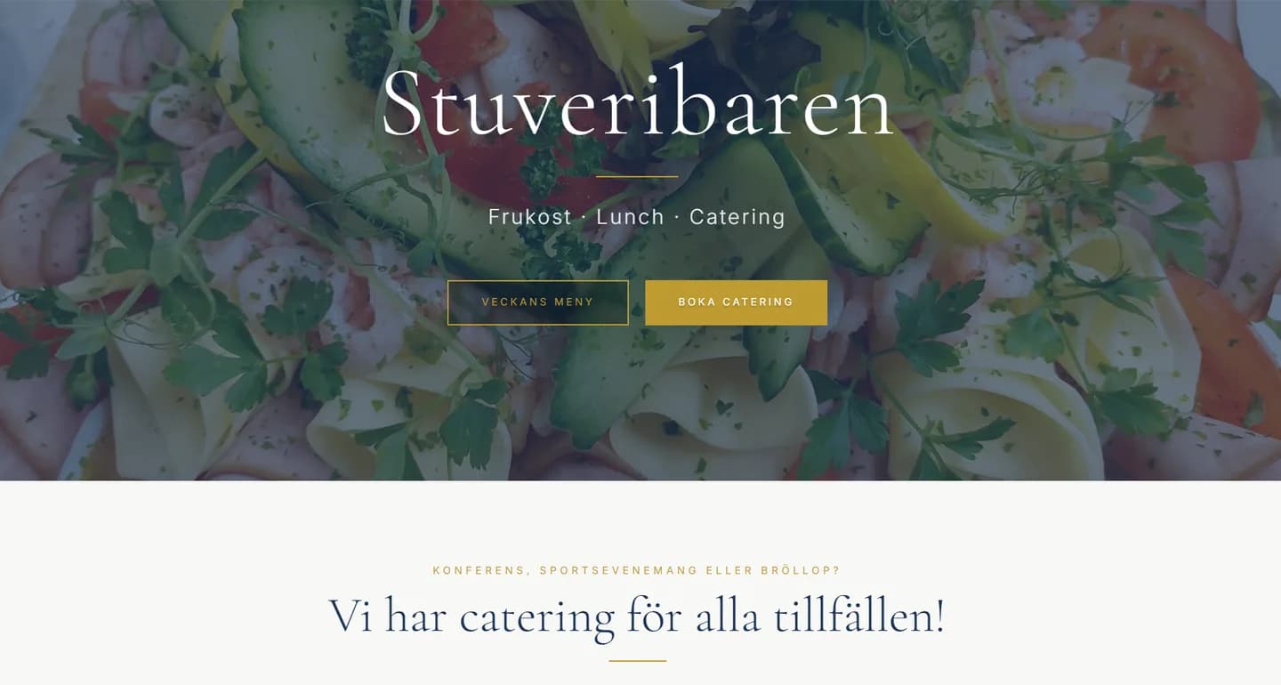 Skärmdump av Stuveribaren